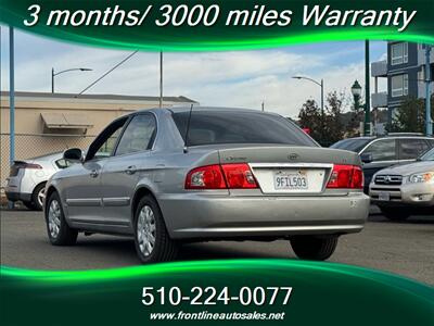 2004 Kia Optima LX 4dr Sedan   - Photo 9 - Hayward, CA 94544