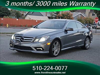 2010 Mercedes-Benz E 550 2dr Coupe   - Photo 2 - Hayward, CA 94544