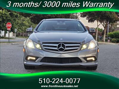 2010 Mercedes-Benz E 550 2dr Coupe   - Photo 3 - Hayward, CA 94544