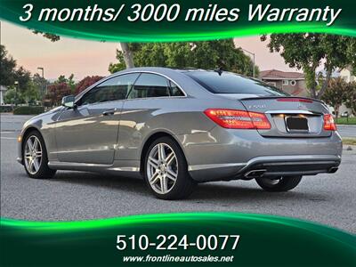 2010 Mercedes-Benz E 550 2dr Coupe   - Photo 7 - Hayward, CA 94544