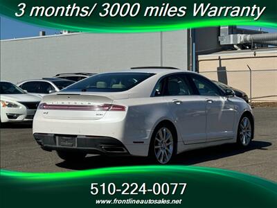 2015 Lincoln MKZ Hybrid Base 4dr Sedan   - Photo 9 - Hayward, CA 94544