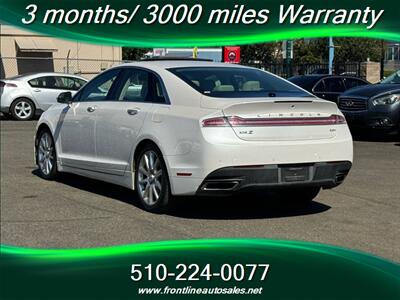 2015 Lincoln MKZ Hybrid Base 4dr Sedan   - Photo 10 - Hayward, CA 94544