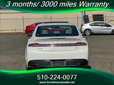 2015 Lincoln MKZ Hybrid Base 4dr Sedan   - Photo 11 - Hayward, CA 94544