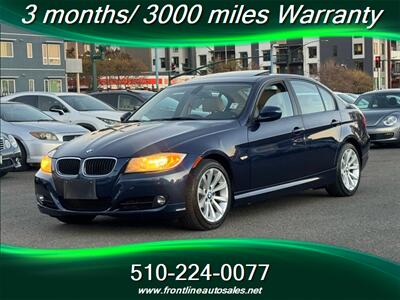 2011 BMW 328i 4dr Sedan SULEV   - Photo 1 - Hayward, CA 94544