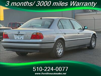 2000 BMW 740iL 4dr Sedan   - Photo 5 - Hayward, CA 94544