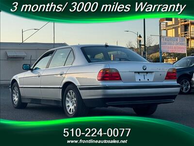 2000 BMW 740iL 4dr Sedan   - Photo 6 - Hayward, CA 94544