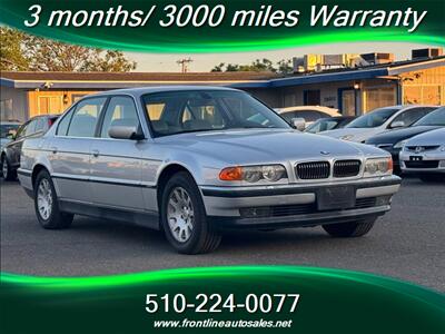 2000 BMW 740iL 4dr Sedan   - Photo 3 - Hayward, CA 94544