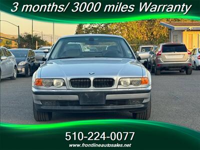 2000 BMW 740iL 4dr Sedan   - Photo 2 - Hayward, CA 94544