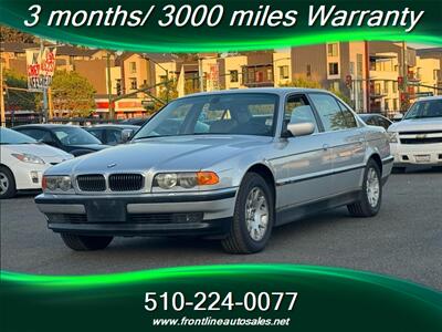 2000 BMW 740iL 4dr Sedan  