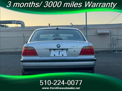 2000 BMW 740iL 4dr Sedan   - Photo 4 - Hayward, CA 94544