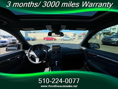 2011 Mercedes-Benz C 300 Luxury 4dr Sedan   - Photo 3 - Hayward, CA 94544