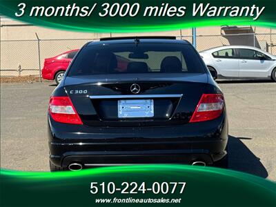 2011 Mercedes-Benz C 300 Luxury 4dr Sedan   - Photo 4 - Hayward, CA 94544