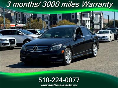 2011 Mercedes-Benz C 300 Luxury 4dr Sedan Sedan