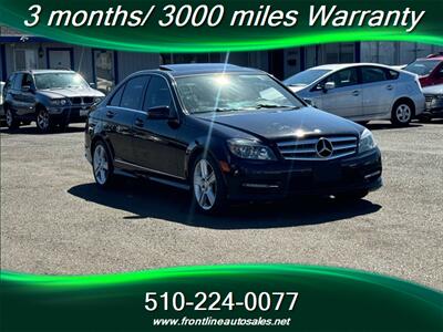 2011 Mercedes-Benz C 300 Luxury 4dr Sedan   - Photo 16 - Hayward, CA 94544