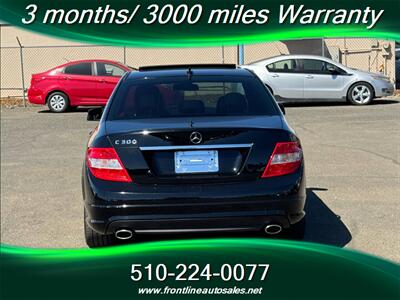 2011 Mercedes-Benz C 300 Luxury 4dr Sedan   - Photo 20 - Hayward, CA 94544