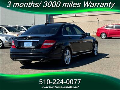 2011 Mercedes-Benz C 300 Luxury 4dr Sedan   - Photo 17 - Hayward, CA 94544