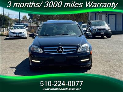 2011 Mercedes-Benz C 300 Luxury 4dr Sedan   - Photo 6 - Hayward, CA 94544