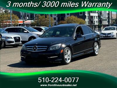 2011 Mercedes-Benz C 300 Luxury 4dr Sedan   - Photo 5 - Hayward, CA 94544