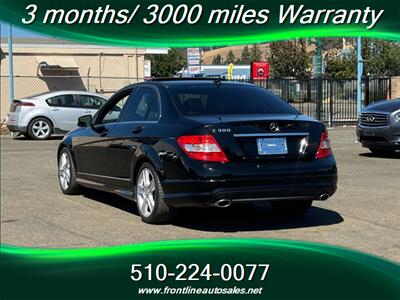 2011 Mercedes-Benz C 300 Luxury 4dr Sedan   - Photo 18 - Hayward, CA 94544