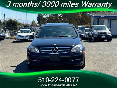 2011 Mercedes-Benz C 300 Luxury 4dr Sedan   - Photo 19 - Hayward, CA 94544