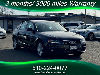 2011 Audi A4 2.0T quattro Premium AWD 4dr Sedan 6M   - Photo 5 - Hayward, CA 94544