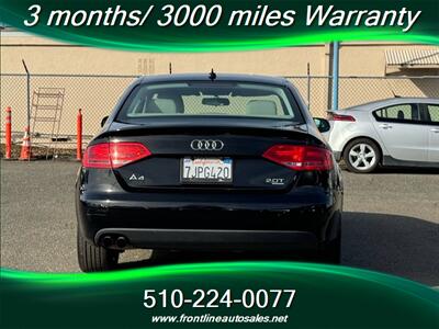 2011 Audi A4 2.0T quattro Premium AWD 4dr Sedan 6M   - Photo 4 - Hayward, CA 94544