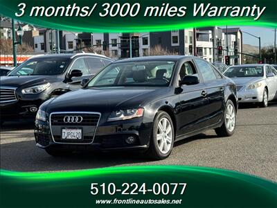 2011 Audi A4 2.0T quattro Premium AWD 4dr Sedan 6M Sedan