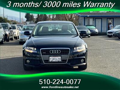 2011 Audi A4 2.0T quattro Premium AWD 4dr Sedan 6M   - Photo 6 - Hayward, CA 94544