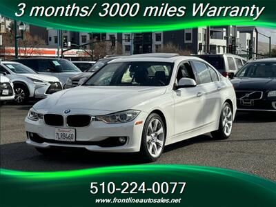 2013 BMW ActiveHybrid 3 4dr Sedan Sedan