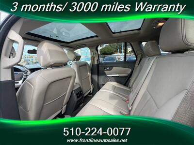 2013 Ford Edge SEL 4dr Crossover   - Photo 6 - Hayward, CA 94544