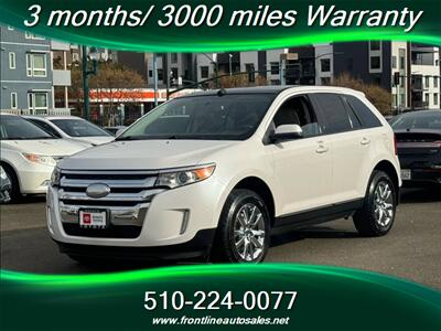 2013 Ford Edge SEL 4dr Crossover SUV