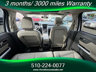 2013 Ford Edge SEL 4dr Crossover   - Photo 5 - Hayward, CA 94544