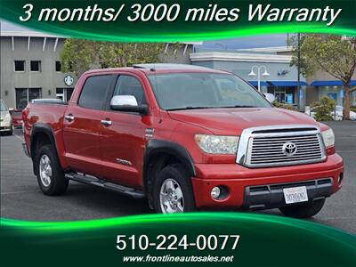 2013 Toyota Tundra Limited 4x4 4dr CrewMax Cab Pickup SB (5.7L V8)   - Photo 3 - Hayward, CA 94544