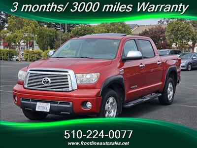 2013 Toyota Tundra Limited 4x4 4dr CrewMax Cab Pickup SB (5.7L V8) Truck