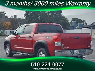 2013 Toyota Tundra Limited 4x4 4dr CrewMax Cab Pickup SB (5.7L V8)   - Photo 5 - Hayward, CA 94544