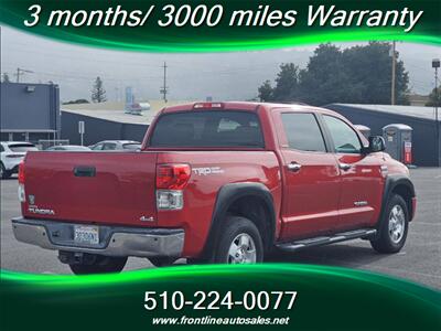 2013 Toyota Tundra Limited 4x4 4dr CrewMax Cab Pickup SB (5.7L V8)   - Photo 4 - Hayward, CA 94544