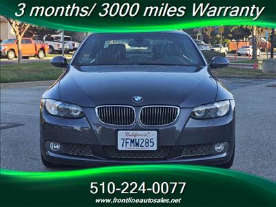 2008 BMW 3 Series 335i 2dr Convertible   - Photo 2 - Hayward, CA 94544