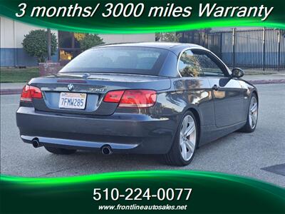 2008 BMW 3 Series 335i 2dr Convertible   - Photo 4 - Hayward, CA 94544