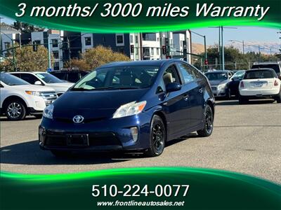 2012 Toyota Prius One   - Photo 1 - Hayward, CA 94544