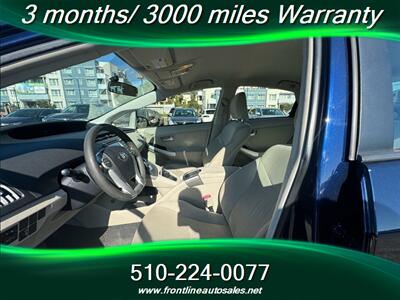 2012 Toyota Prius One   - Photo 4 - Hayward, CA 94544