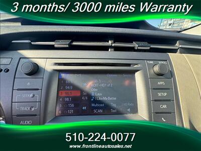 2012 Toyota Prius One   - Photo 3 - Hayward, CA 94544