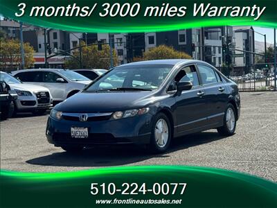 2006 Honda Civic Hybrid 4dr Sedan  