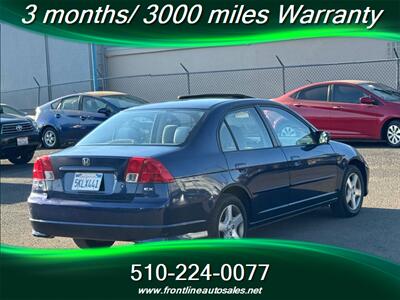 2004 Honda Civic EX 4dr Sedan   - Photo 8 - Hayward, CA 94544