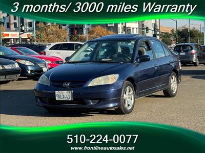 2004 Honda Civic EX 4dr Sedan  