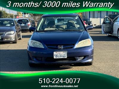 2004 Honda Civic EX 4dr Sedan   - Photo 10 - Hayward, CA 94544