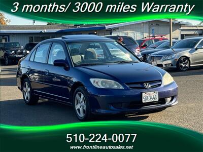 2004 Honda Civic EX 4dr Sedan   - Photo 12 - Hayward, CA 94544