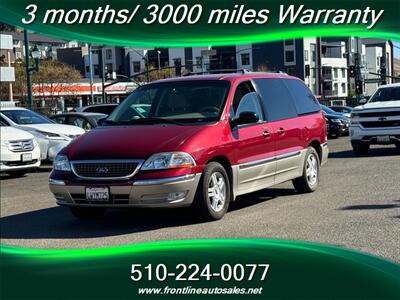 2002 Ford Windstar SEL 4dr Mini Van  