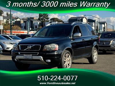 2013 Volvo XC90 3.2 Platinum AWD 4dr SUV   - Photo 1 - Hayward, CA 94544