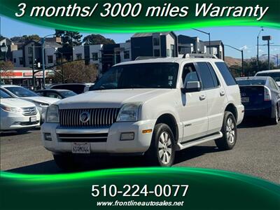 2008 Mercury Mountaineer Base 4x2 4dr SUV SUV