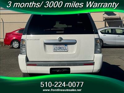 2008 Mercury Mountaineer Base 4x2 4dr SUV   - Photo 11 - Hayward, CA 94544